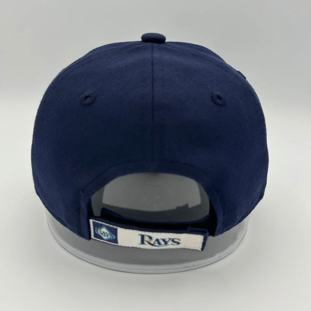Tampa‎ Bay Rays New Era Hat 9FORTY Youth Navy Blue  MLB Baseball Sportswear